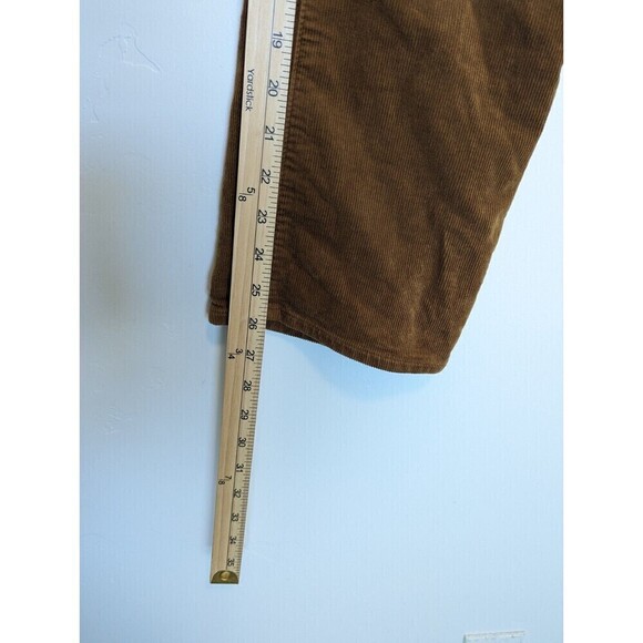 AG Adriano Goldschmied Pants Womens 26 Tan Corduroy Rhett Straight Leg Casual - Picture 14 of 14